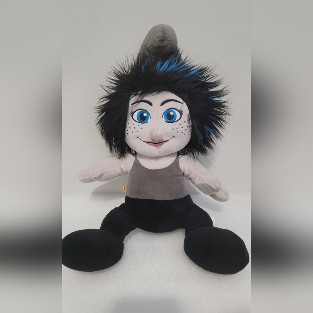 BUILD-A-BEAR Workshop Naughty VEXY SMURF Plush Stuffed Toy